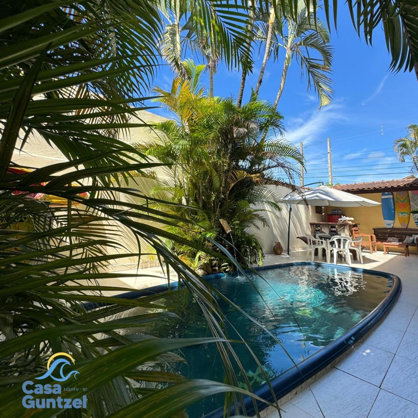 Pousada Casa Guntzel Juquehy - Piscina E Ar Condicionado Juqueí Extérieur photo